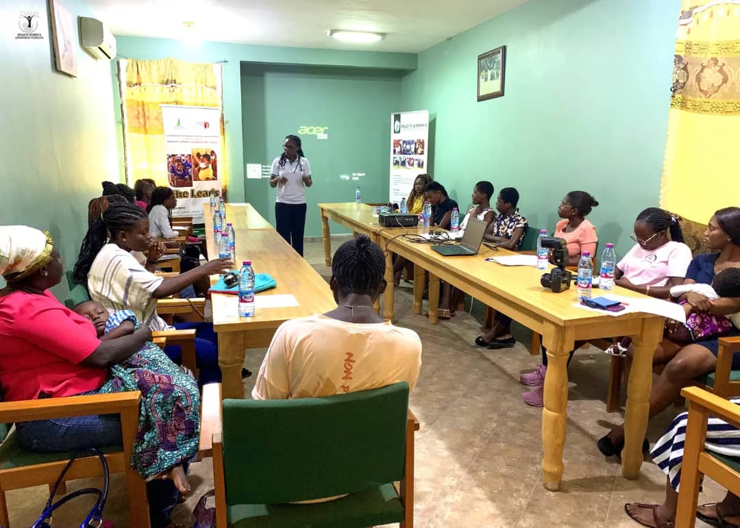 Read more about the article GYW receive training on the operations of LGS