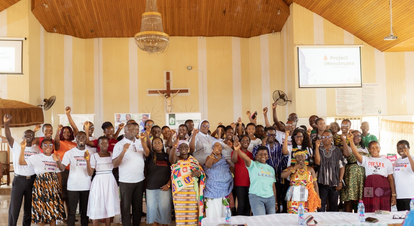 Read more about the article STAKEHOLDERS UNITE IN KONONGO FOR OFFICIAL LAUNCH OF EWEF’S PAD BANK CAMPAIGN